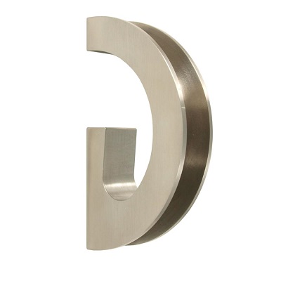G-Griff 1732.10 fuer Glasschiebetueren mit Glasdicke 10mm - Ansicht 2